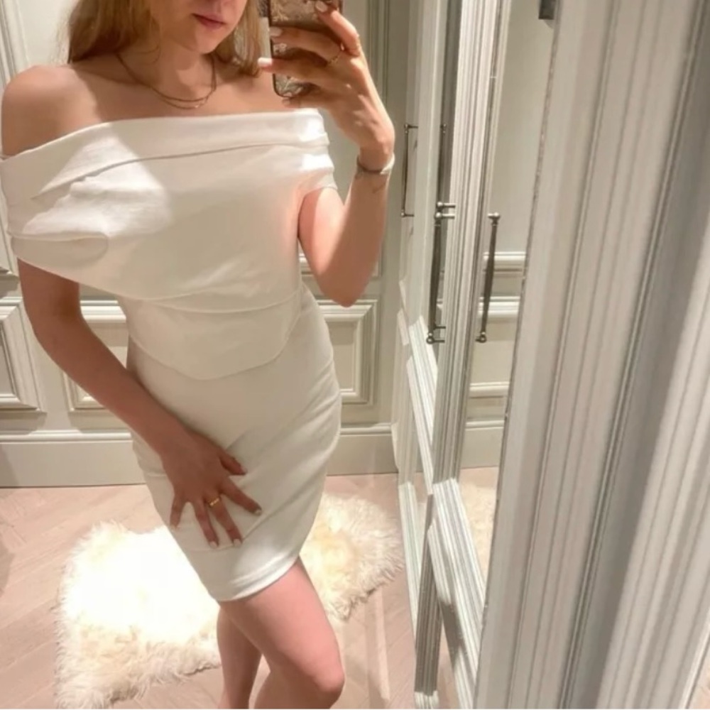 Solace London Kara Mini Dress US2 - Picture 8 of 10